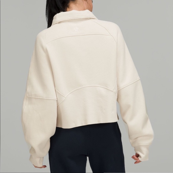 Lululemon Scuba Oversized Funnel Neck
Half-Zip - Picture 2 of 8